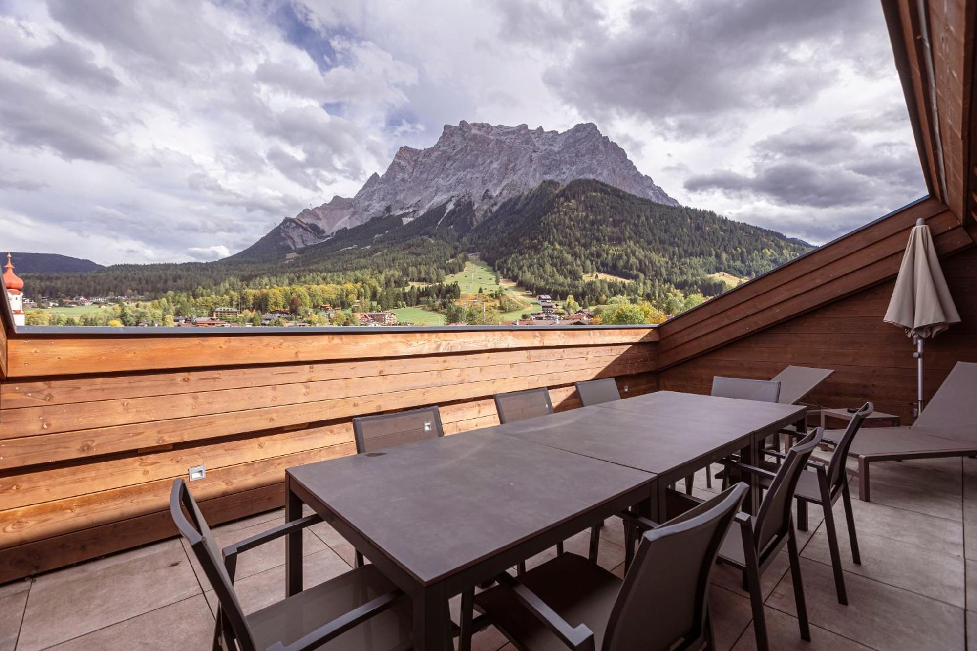 Bergresort Zugspitze Ehrwald By Alps Resorts Exterior foto