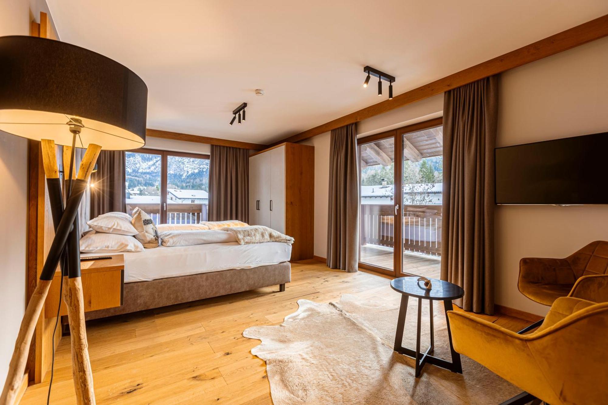 Bergresort Zugspitze Ehrwald By Alps Resorts Exterior foto