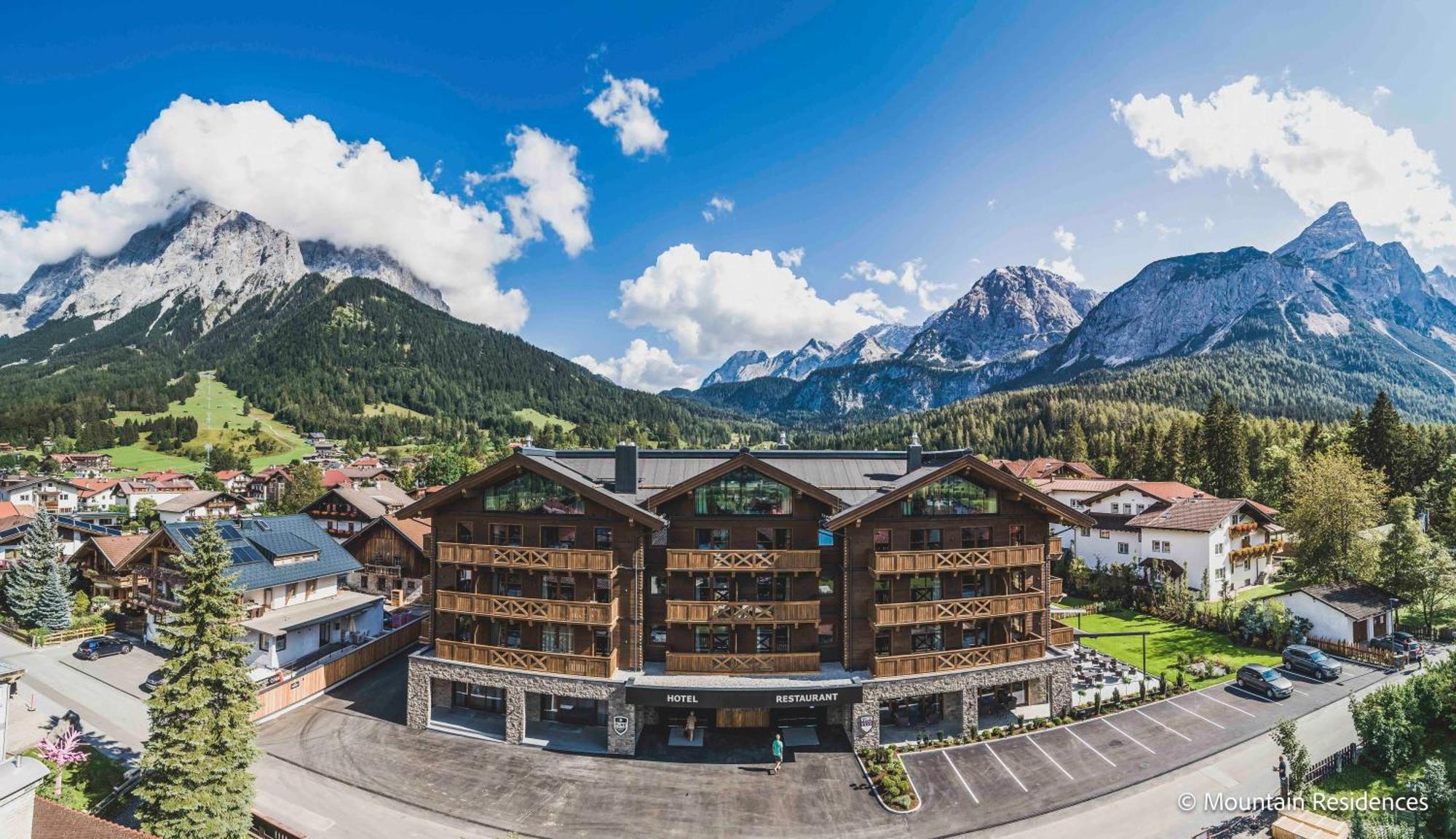 Bergresort Zugspitze Ehrwald By Alps Resorts Exterior foto