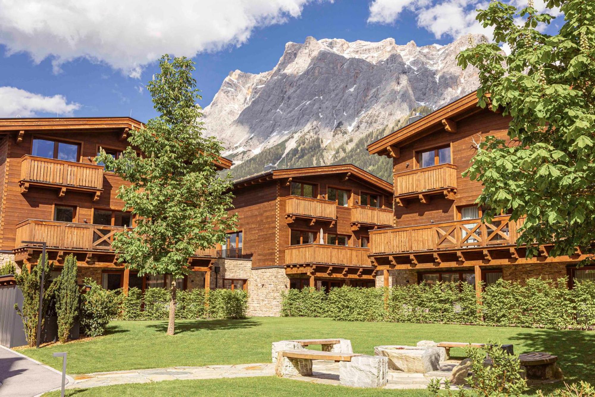 Bergresort Zugspitze Ehrwald By Alps Resorts Quarto foto