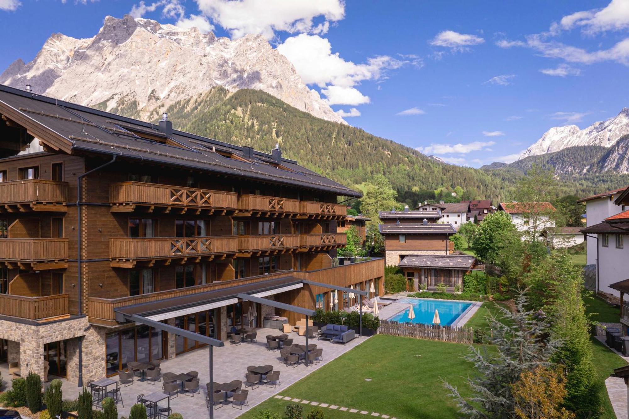 Bergresort Zugspitze Ehrwald By Alps Resorts Quarto foto